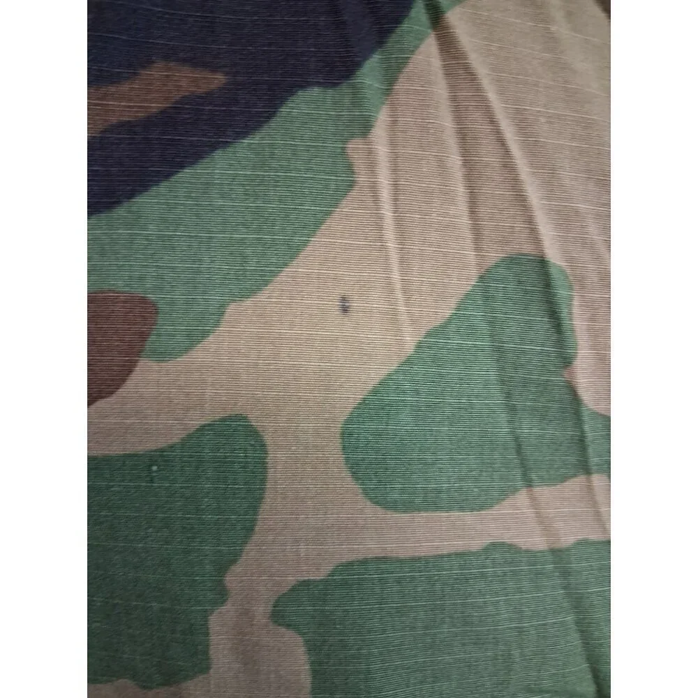 Military Fatigues Woodland Camouflage Pants Grunge Y2K Hunting Size Medium Regul